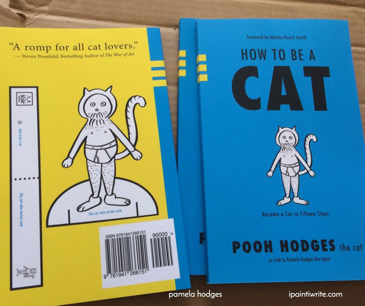 How to be a cat . Pooh Hodges il gatto. Pamela Hodges la dattilografa.