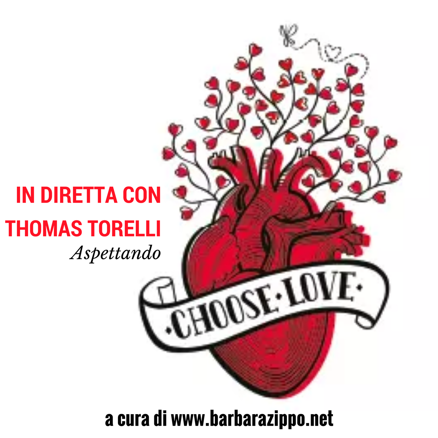 Choose Love in diretta con Thomas Torelli
