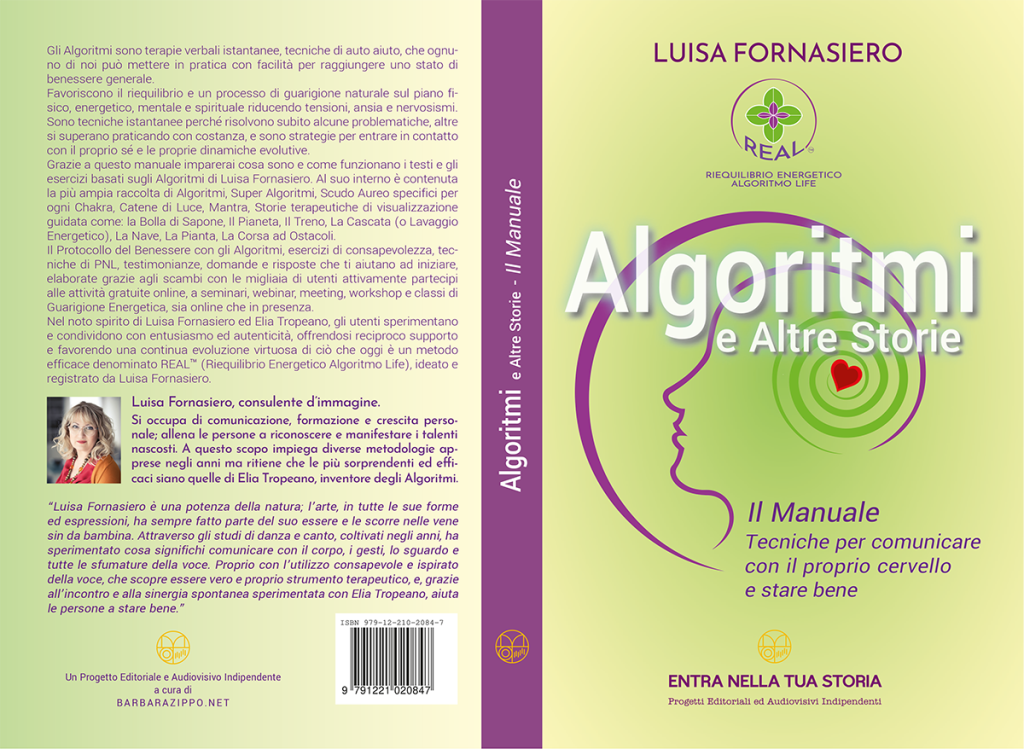 Algoritmi e Altre Storie, Il Manuale ©2023 - cover intera