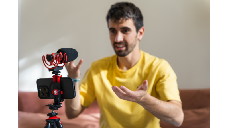 Mini guida per creare video efficaci con smartphone per sito e social